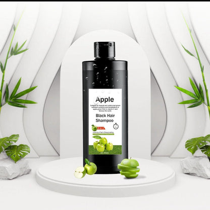 Apple Black Hair Shampoo 3-in-1 200ML