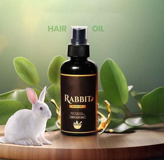 Rabbit Hair Oil (30ml)